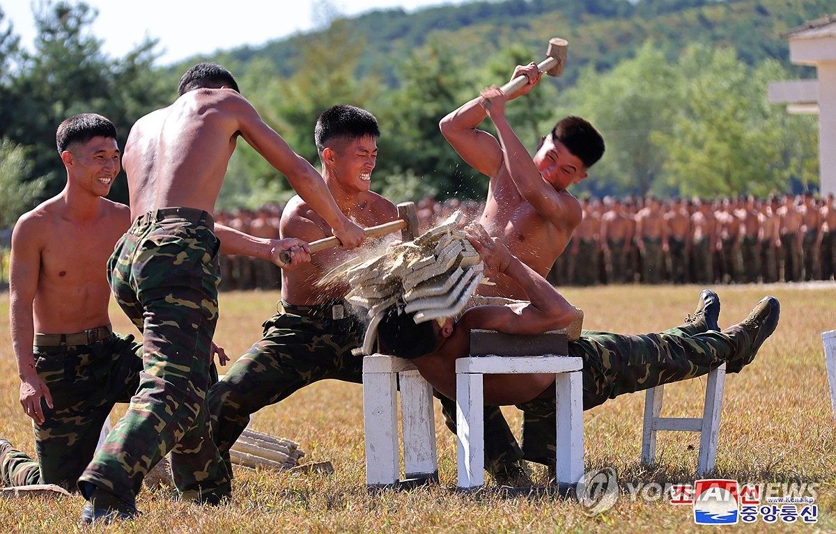 북한의 특수 작전부대