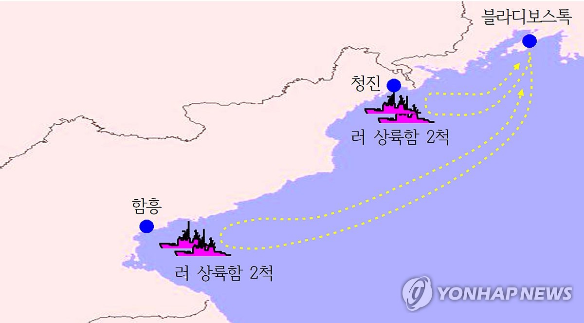 국정원 "북한군 러시아 파병 위한 병력 이동 시작"