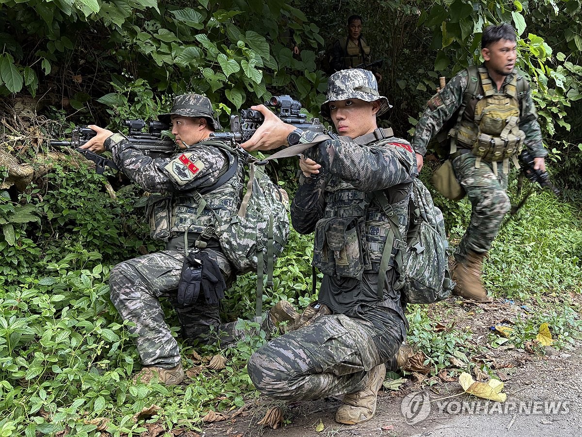 KAMANDAG exercise | Yonhap News Agency