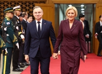 El presidente de Polonia llega a Corea del Sur