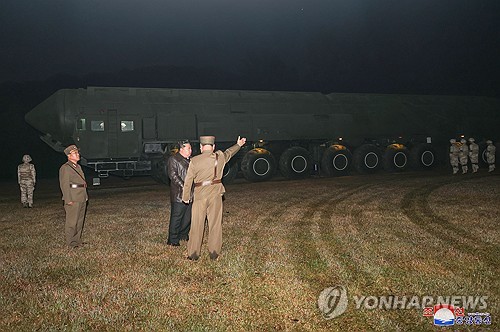 NK ICBM