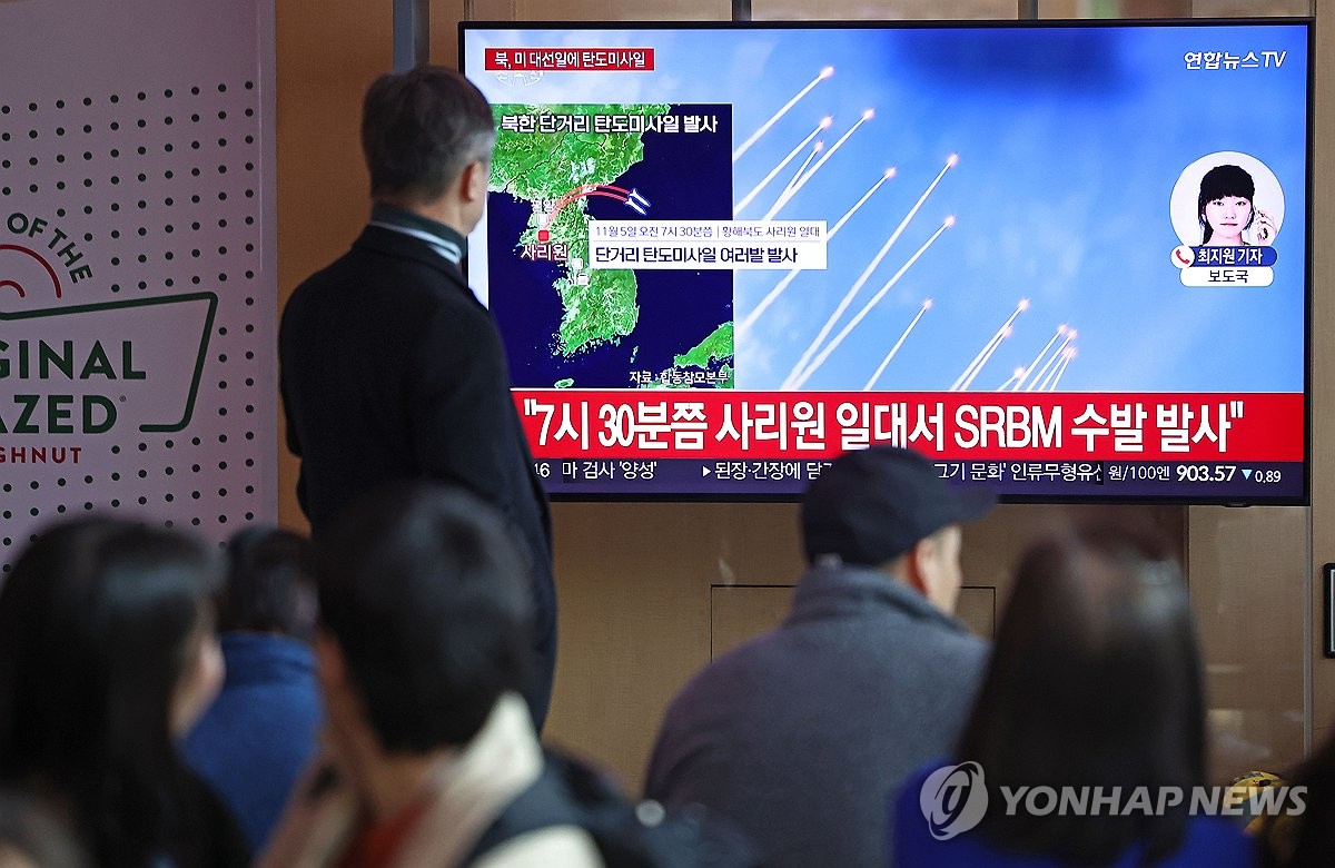 Corea Del Norte Lanza Un Misil Antes De Las Elecciones De Ee Uu Agencia De Noticias Yonhap