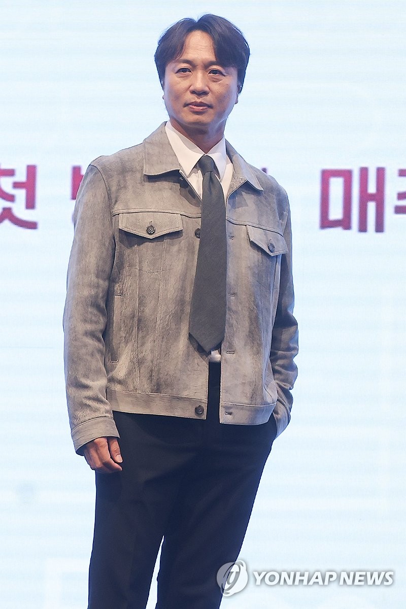 S. Korean actor Jeon Bae-soo | Yonhap News Agency