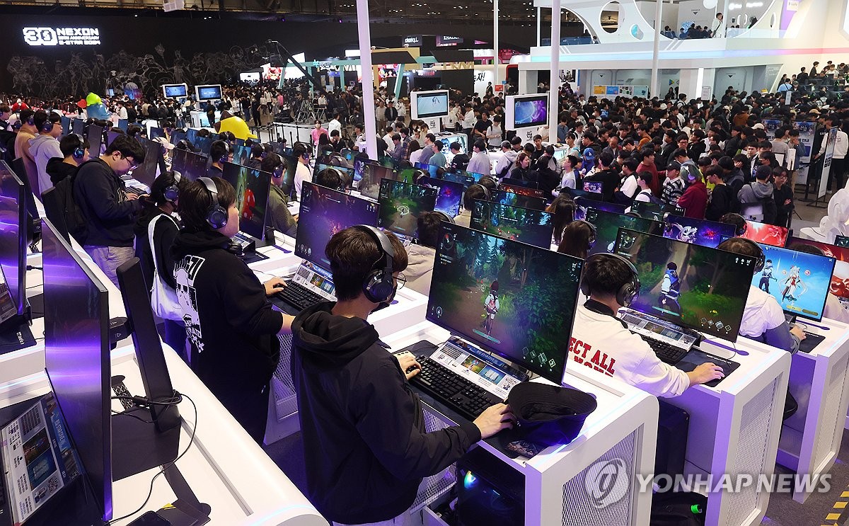 [지스타] 20th Anniversary Game Festival Finale… “More than 210,000 people visited over four days”