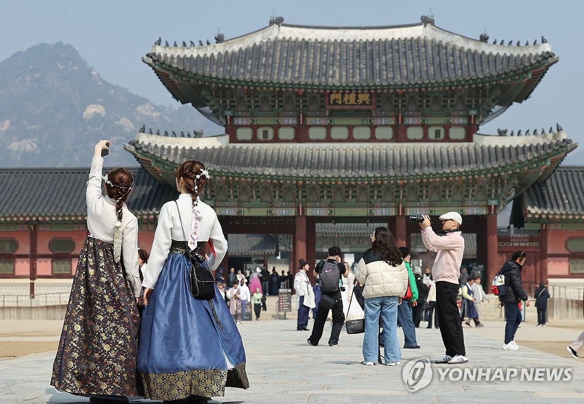 지난달 방한 외국인 163만명…