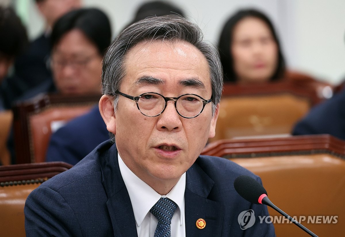 Foreign Minister Cho Tae-yul (Yonhap)