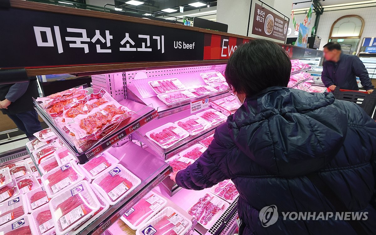 미, 30개월↑ 쇠고기·LMO·지도 반출 등 비관세장벽 완화 요구