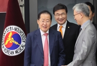 국힘, '홍준표 설득' 하와이 특사단 구성…"김문수 손편지 전달"