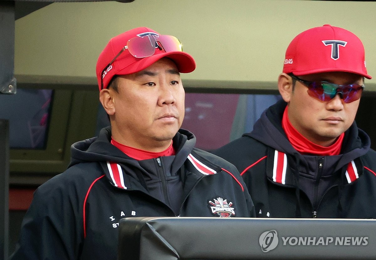 이범호 KIA 감독 "초반엔 LG, 지금은 한화…우리는 차근차근"