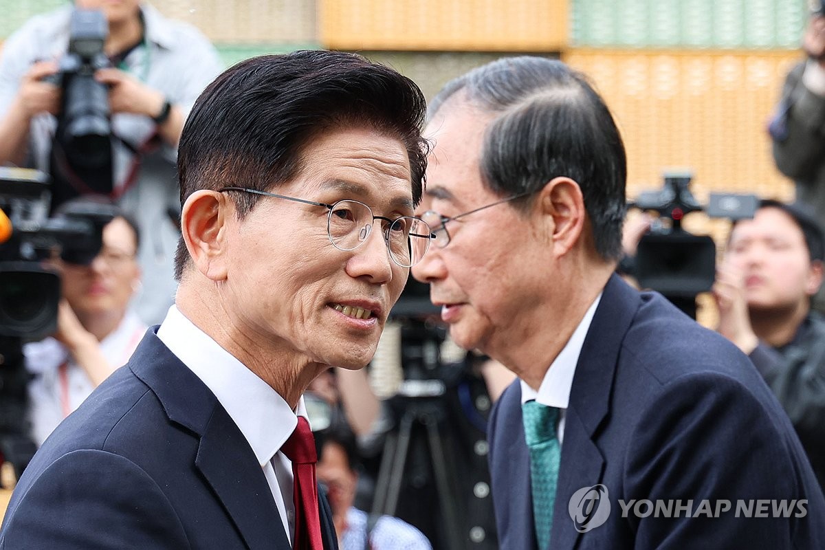 국힘, 초유의 대선후보 교체…김문수 취소·한덕수 재선출 돌입(종합)