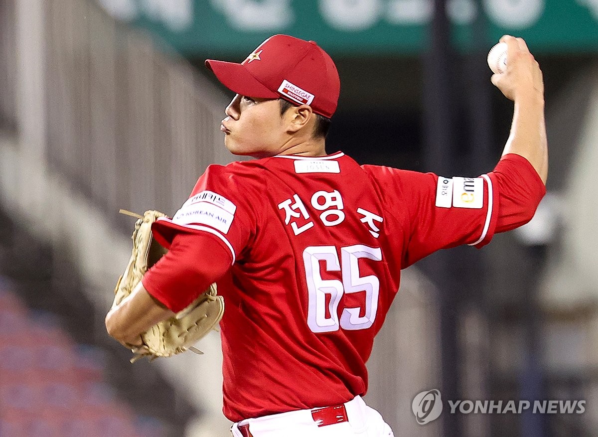 '1군 경쟁력 확인' SSG 전영준 무조건 막는다는 신뢰 얻고파