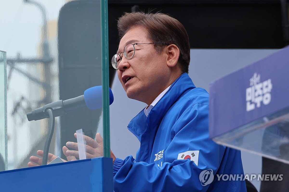 의사 1천138인, 이재명 지지 선언…"합리적 의료 정책 기대"