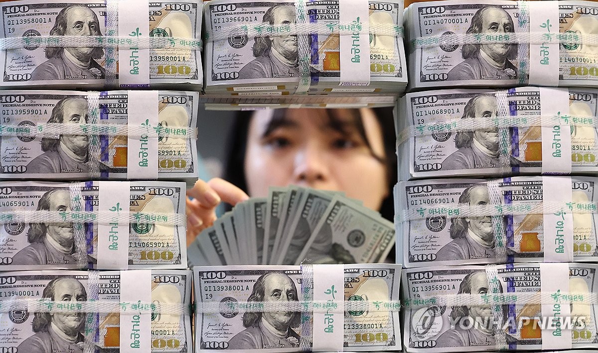 외환당국, 1분기 환율안정 목적 29억6천만달러 순매도