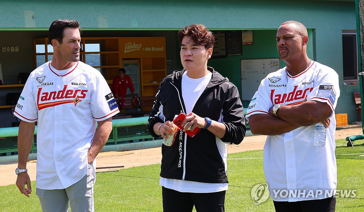 SSG 퓨처스 선수단 MLB레전드 멘토링 데이