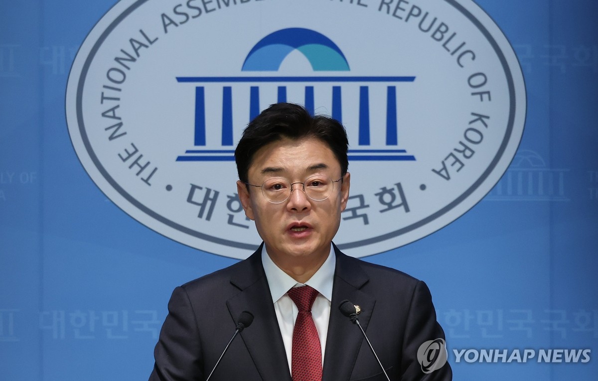 국민의힘, 오늘 원내대표 선거 후보 등록