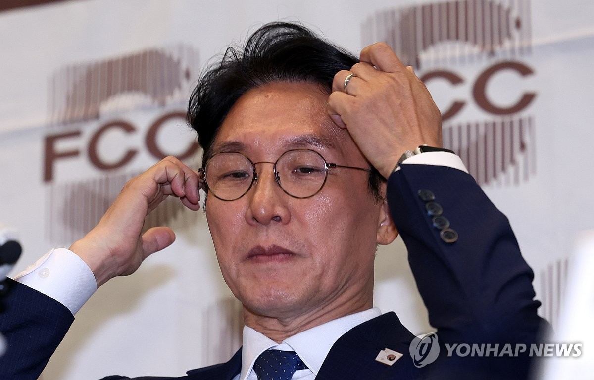 김민석 "美문화원 농성 불참…대선 패한 야당 지명반대 이해해"(종합)
