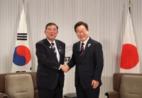 李대통령, 이시바 총리와 첫 한일정상회담 …취임 14일만