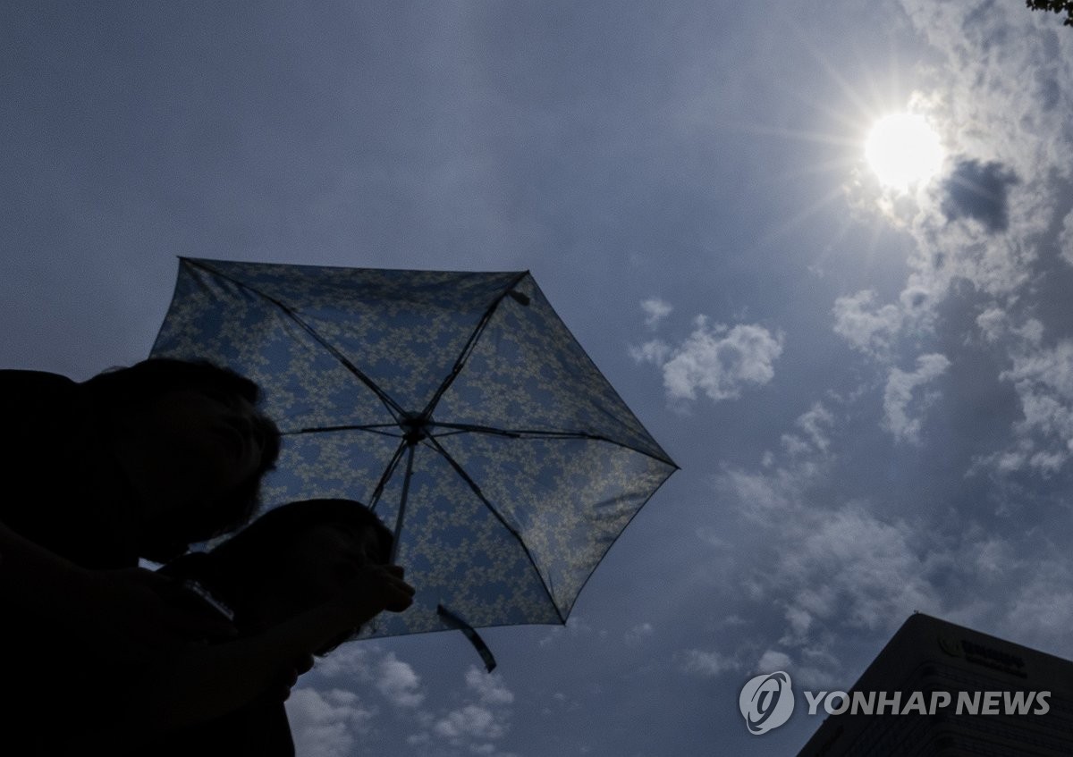 대전·세종·충남 한낮 29∼34도 무더위…일부지역 열대…