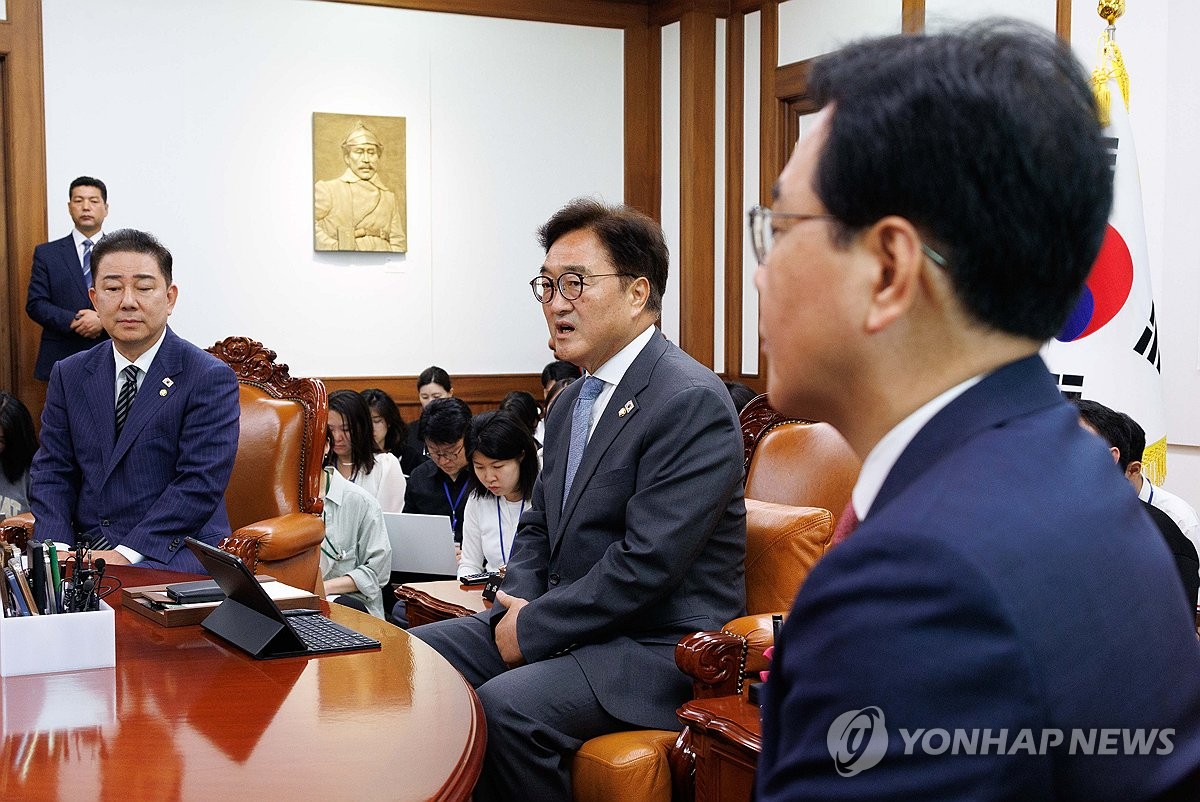 국회, 오후 본회의서 법사·예결·운영·문체위원장 일괄선…
