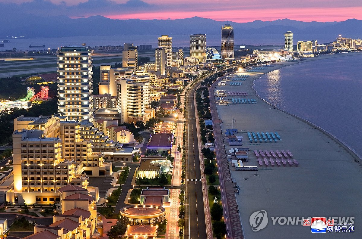 러 "北 원산갈마관광지구에 내달 7일 러 관광단 첫 방…