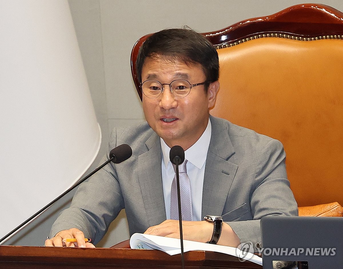 한병도 예결위원장 "민생 경제는 타이밍…추경 7월 3일…