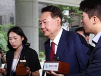내란특검, 尹 2차 소환…"체포영장 집행저지부터 조사…순조"