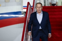 Russian FM arrives in N. Korea