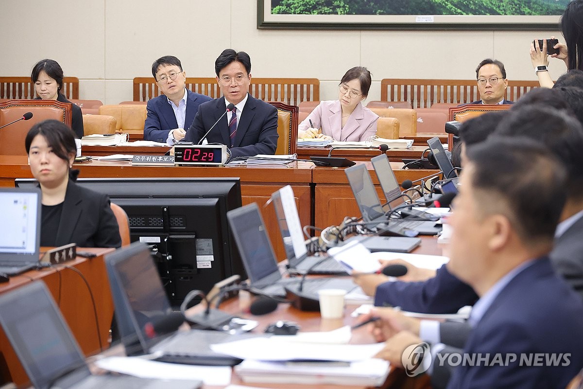 국회 인사청문 '슈퍼위크' 나흘째…외교장관 청문회 공방…