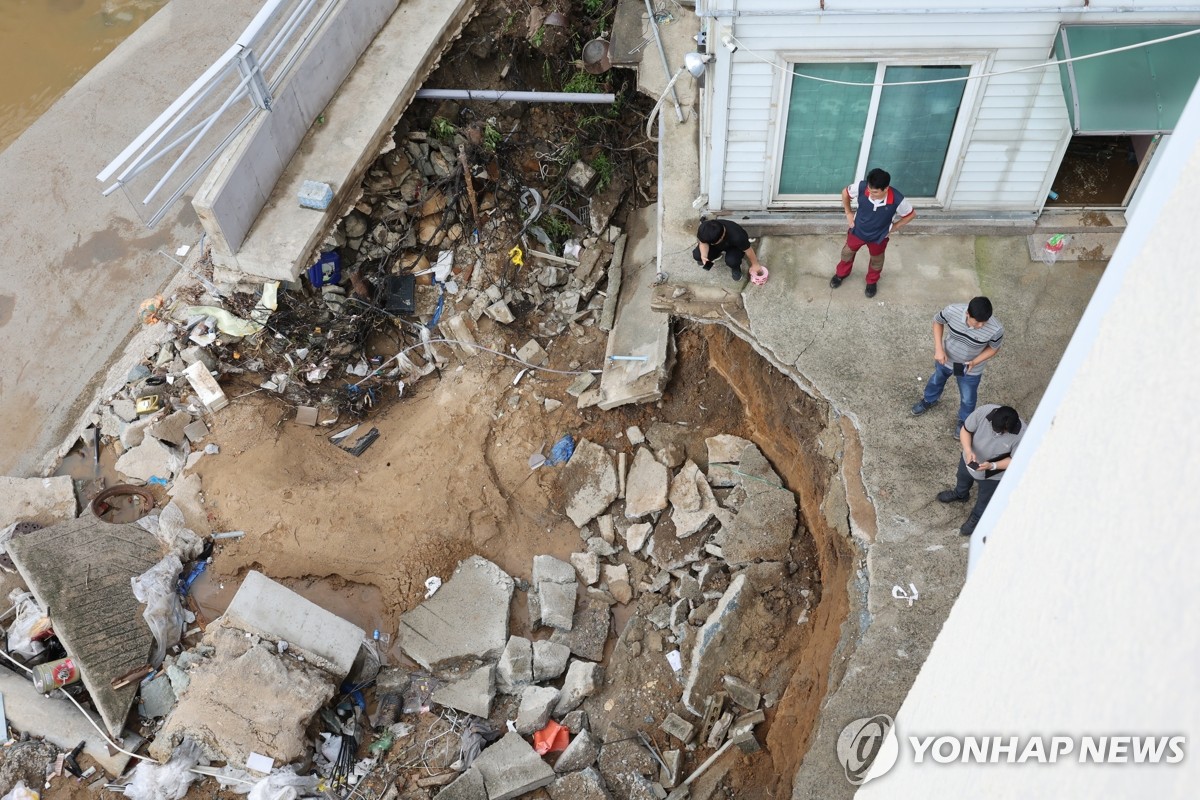 '하루 400㎜ 이상 폭우' 광주·전남 재산 피해 막대…