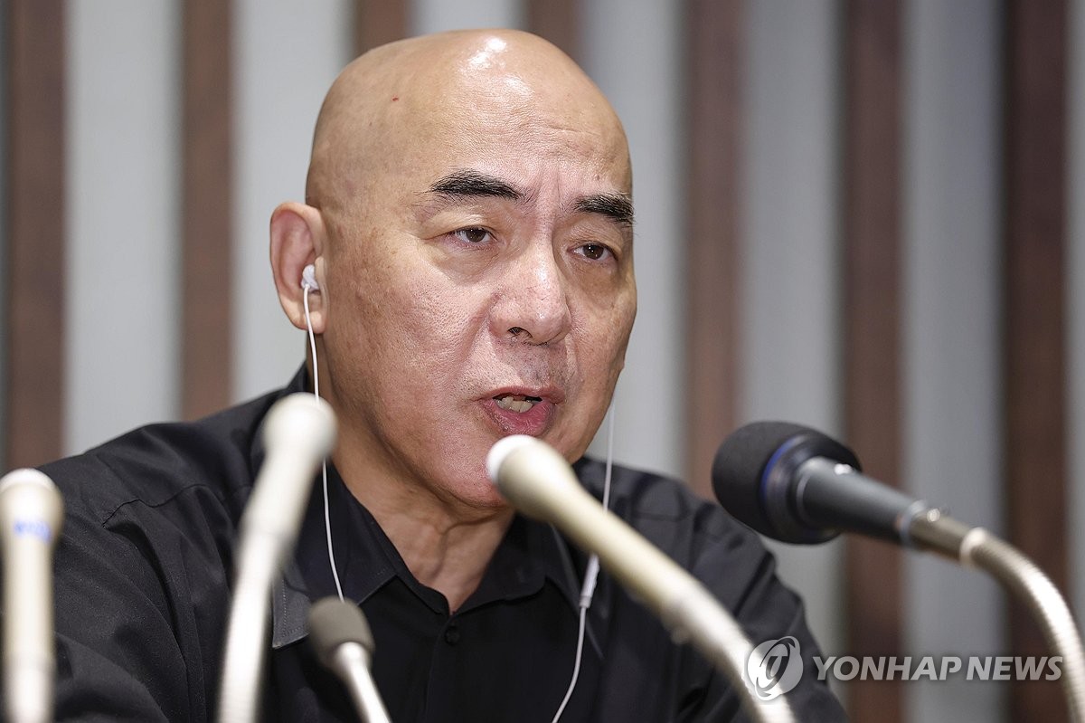 '혐한' 日보수당 대표 참의원 당선…한국계 하쿠신쿤 낙…