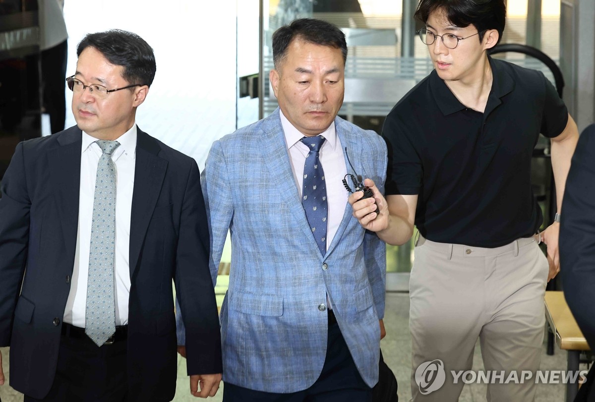 김계환 전 해병대사령관 구속심사 시작…
