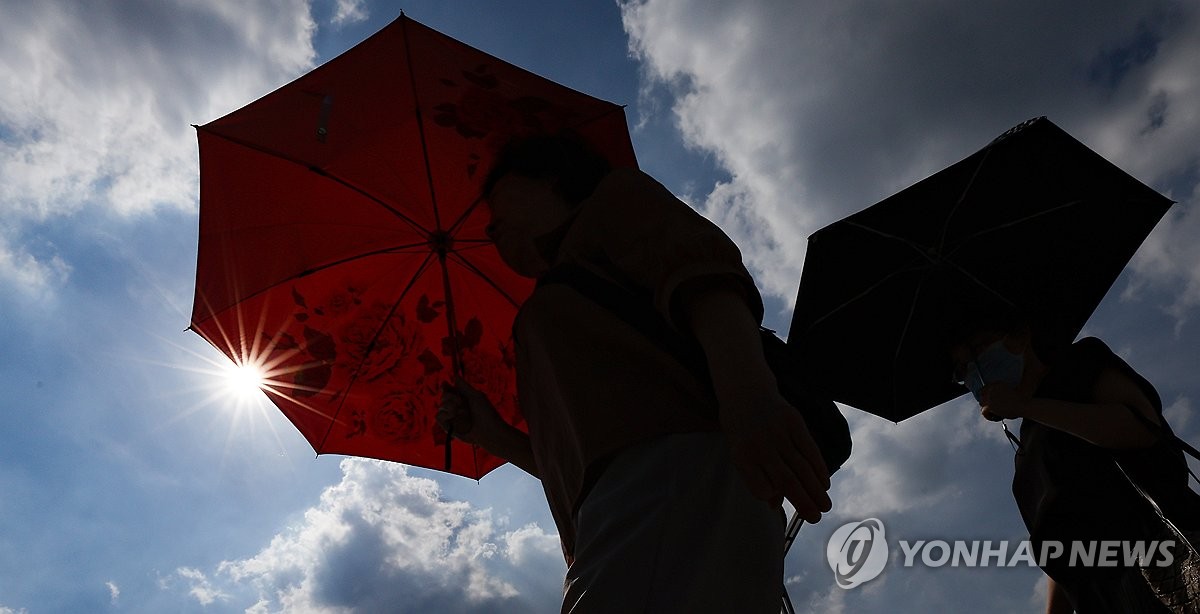 서울 11일만 폭염경보 재발령…전국 97%에 폭염특보(종합)