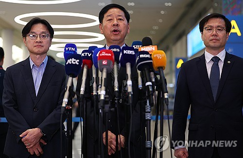  Top Korean negotiator says further opening of rice market to U.S. not discussed
