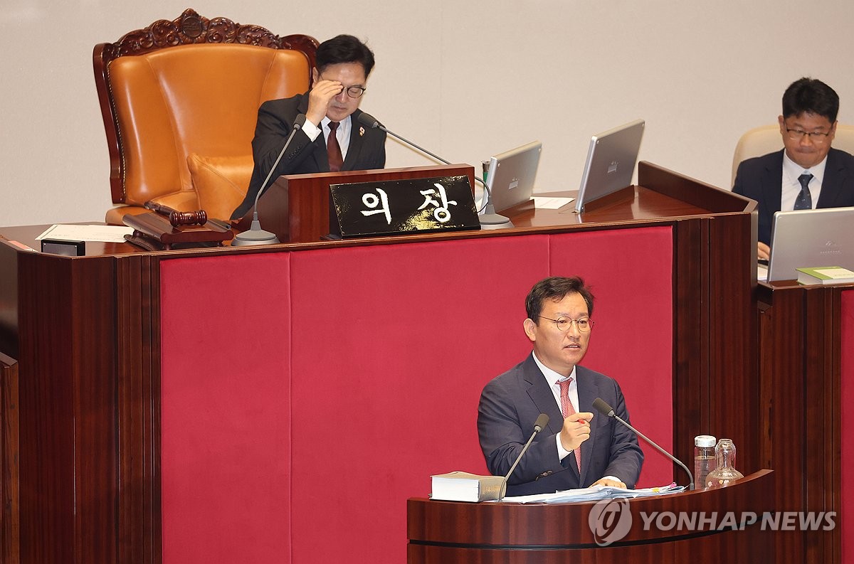 국힘 "기업활동 위축"·與 "불평등 해소"…노란봉투법 필버 대결(종합)