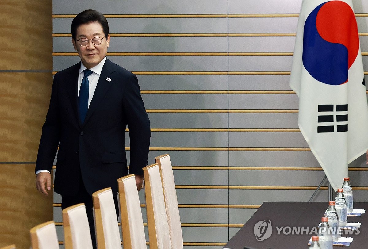 [속보] 李대통령 "민주 대한민국 복귀 후 한일관계 정상궤도"