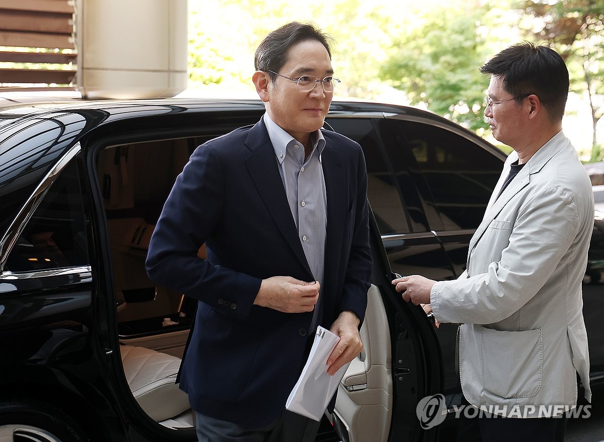 이재용 회장 방미사절단 출국…삼성·SK·LG 등 재계 총출동(종합2보)