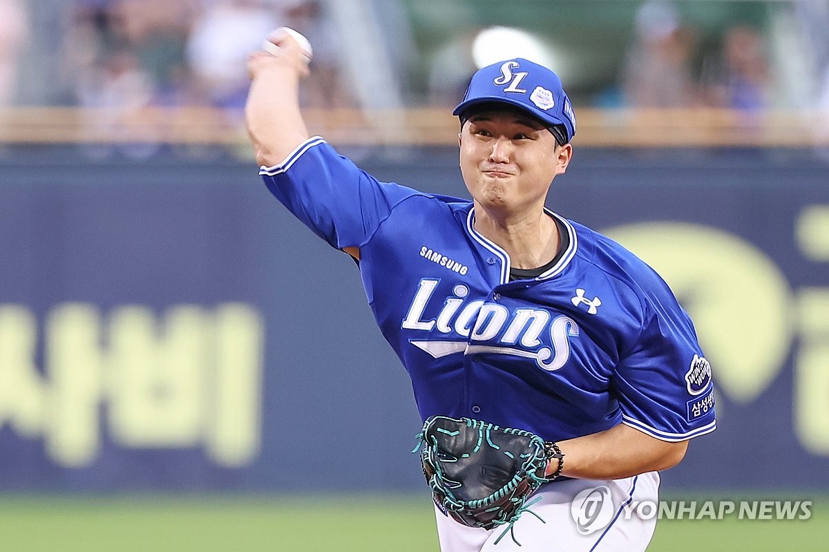 박진만 삼성 감독 "최원태, 21일 불펜 대기…25일 키움전 선발"