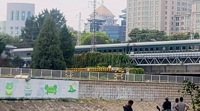 金正恩氏が北京に到着　初の多国間外交の場へ＝中ロ朝首脳そろい踏み