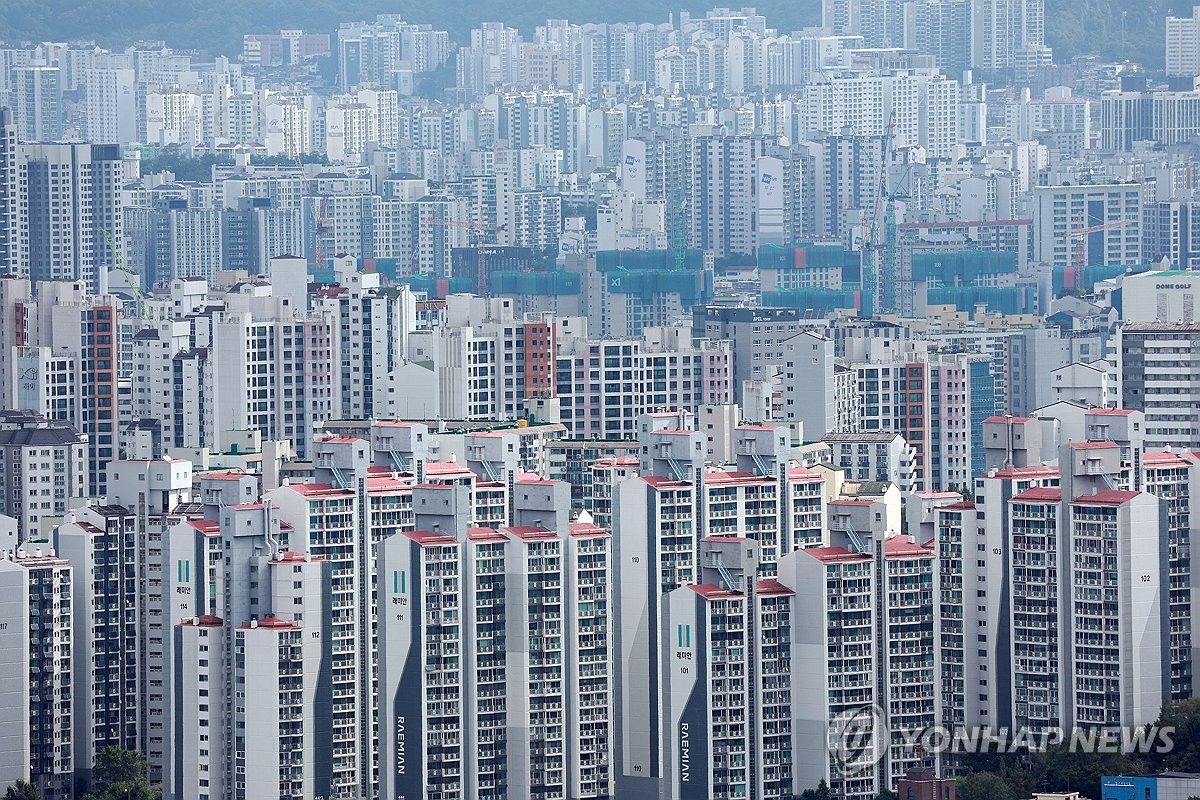 서울 시내 아파트 단지