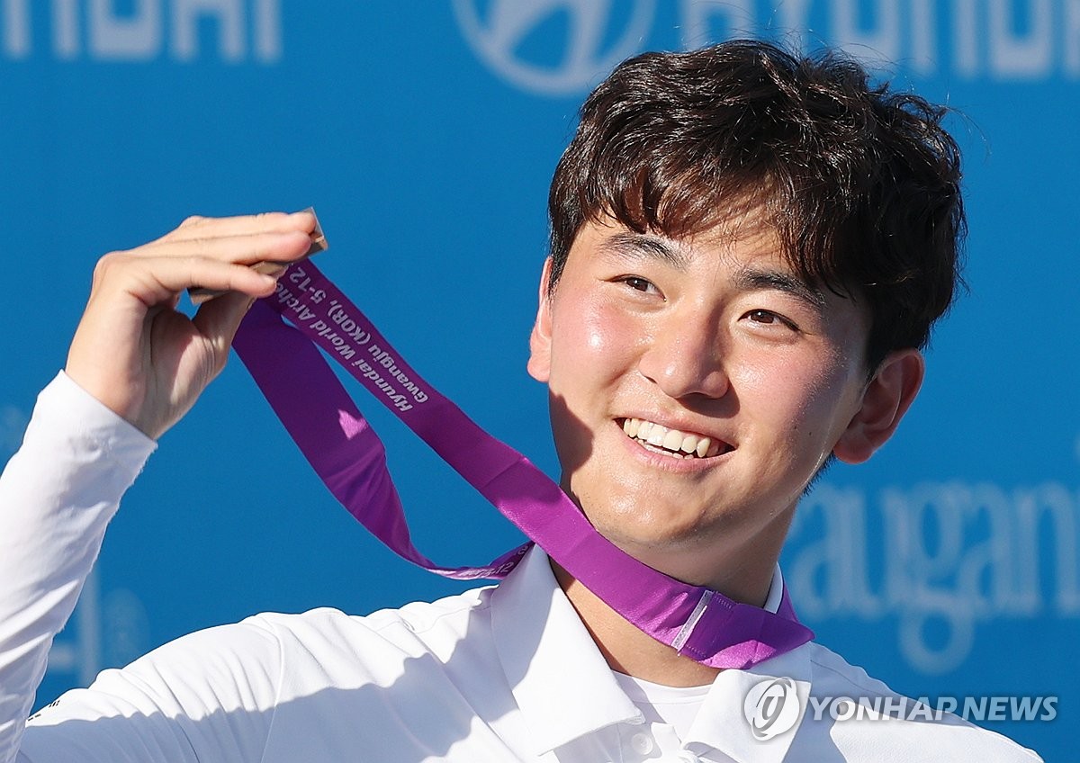 개인전 사대 '홀로서기' 성공한 김제덕 "이제 금메달도 따야죠!"