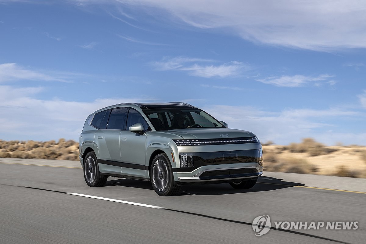 Hyundai's Ioniq 9 rated highest among major electric SUVs by German magazine