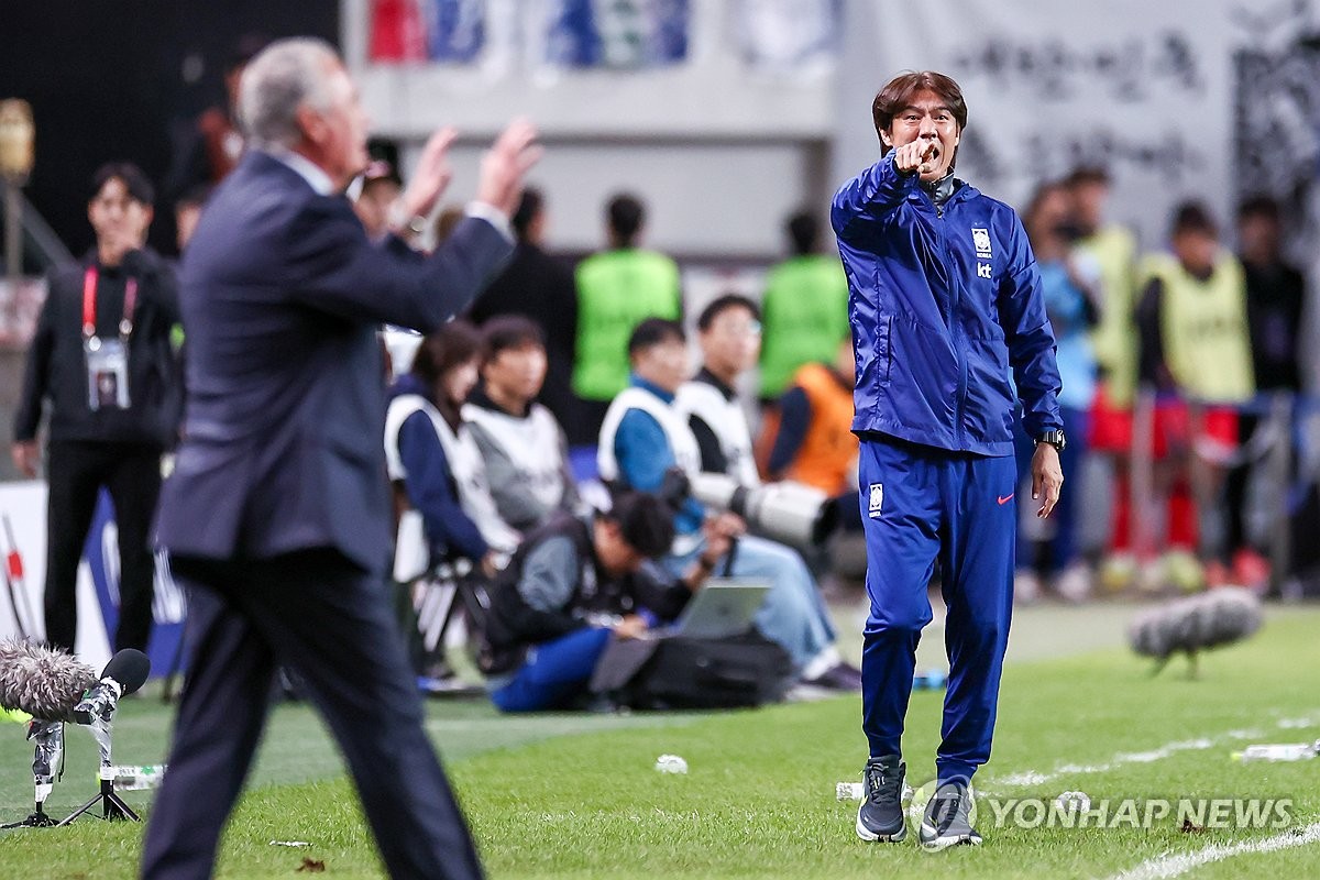 파라과이전 완승 홍명보 정신적 어려움 극복이 가장 큰 수확