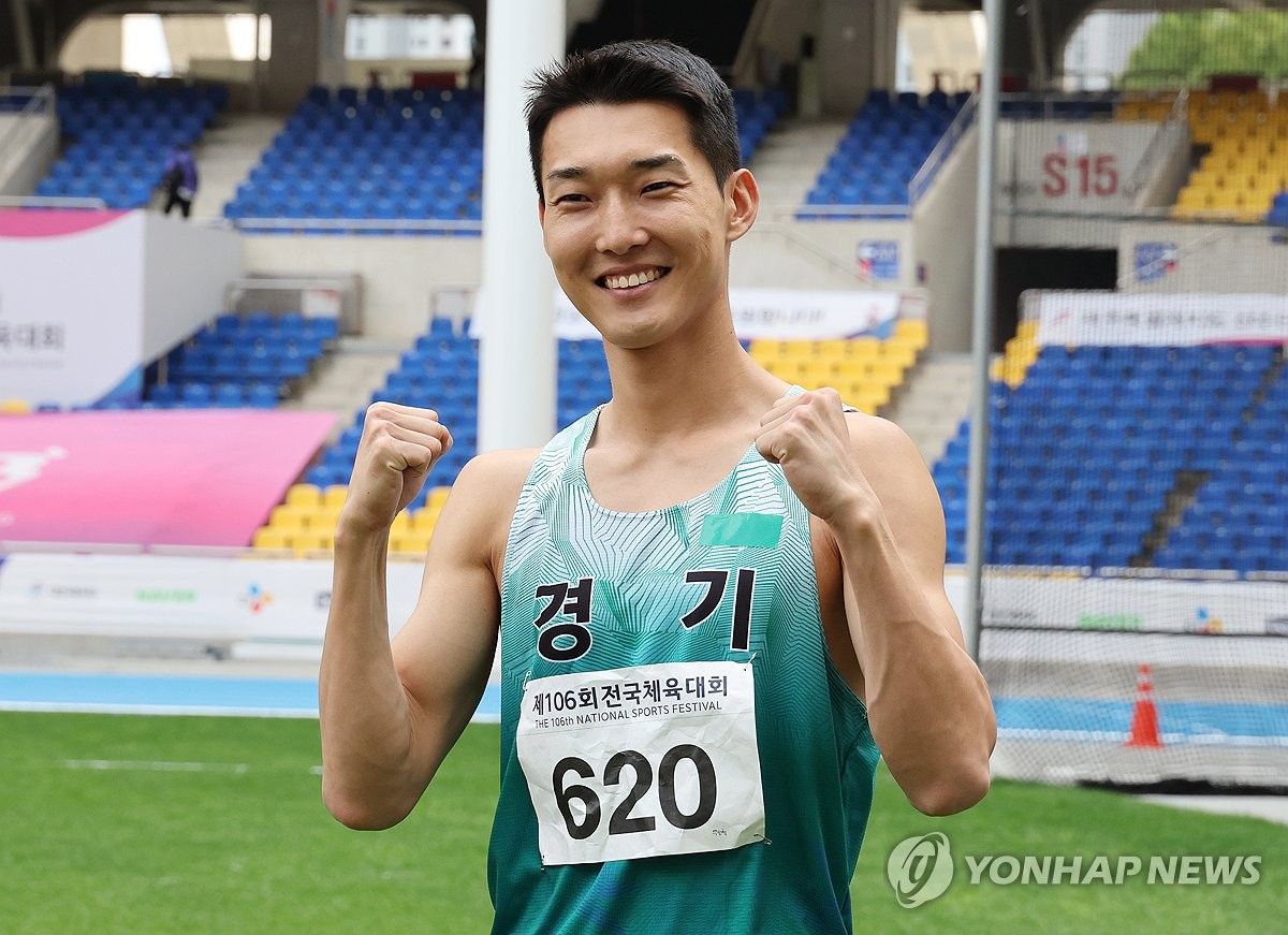 [전국체전] 우상혁의 2026년 목표는 '세계실내선수권 2연패·AG 첫 우승'