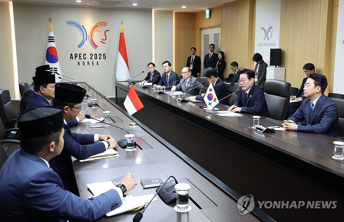 한-인도네시아 정상회담