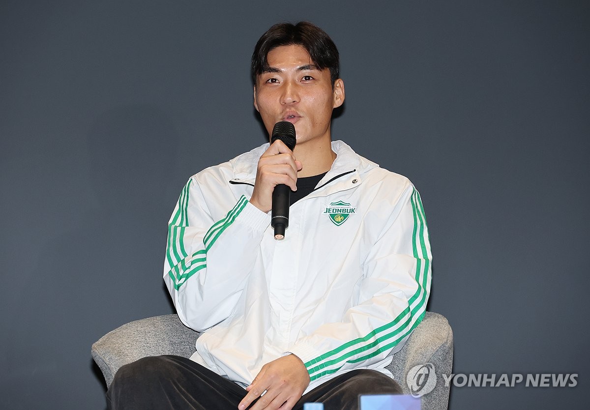 전북 캡틴 박진섭 K리그1 MVP 후보 확정…"포옛 감독님 덕"