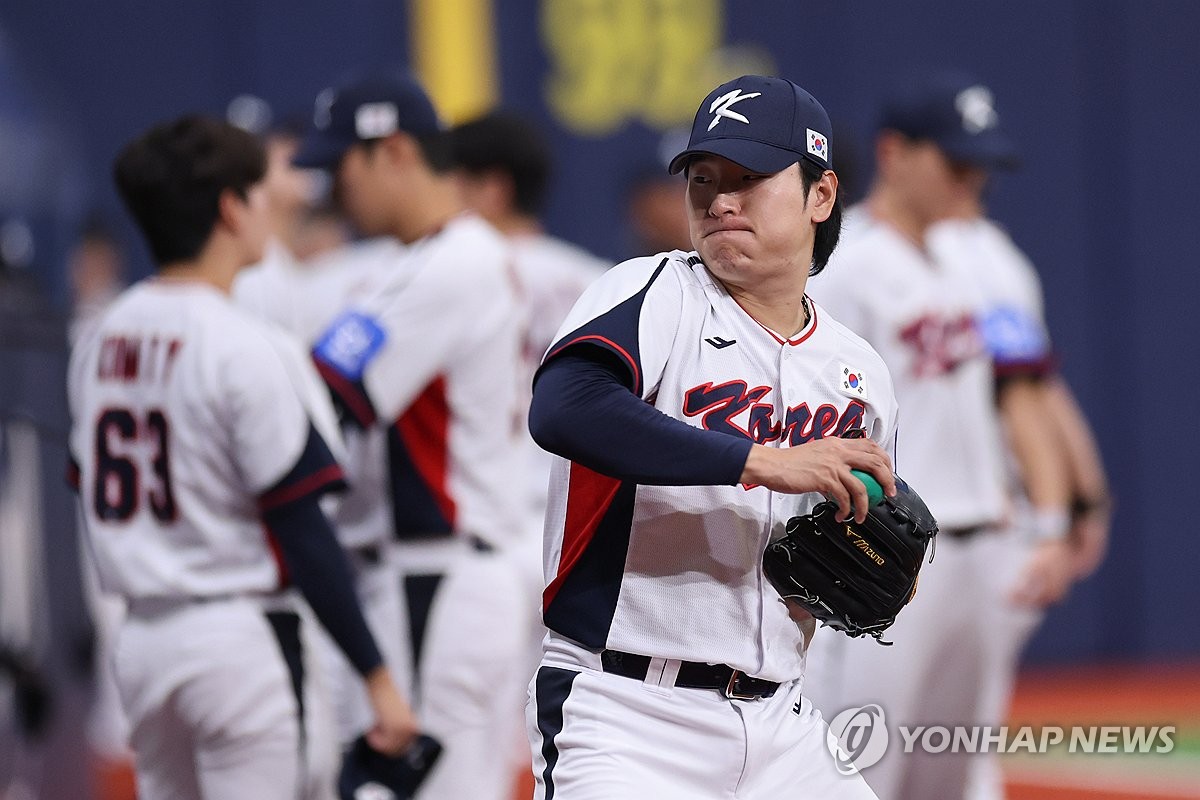 체코와 1차전 선발로 나서는 곽빈