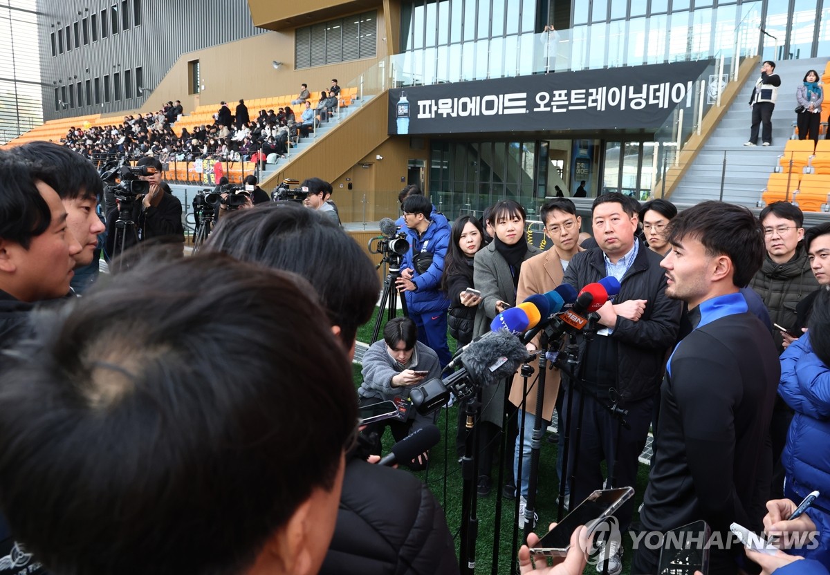 옌스 카스트로프 인터뷰