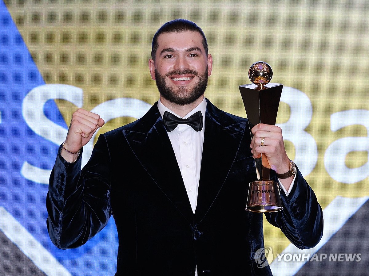 2025 KBO 시상식 MVP 한화 폰세