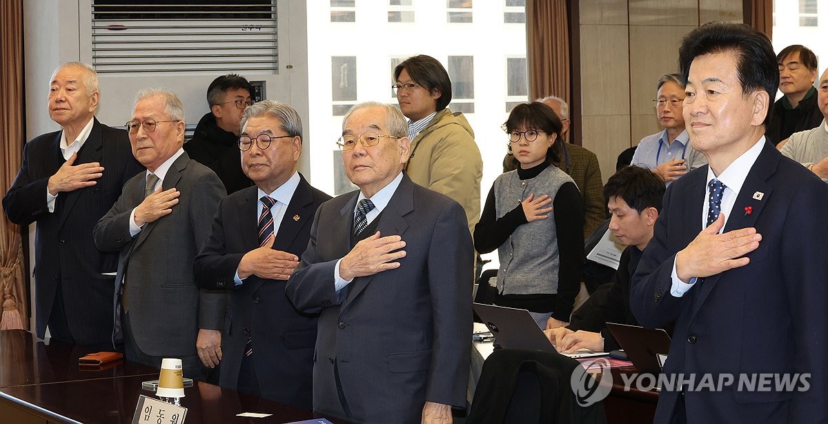 [글로컬] 통일 원로들, 'NSC 쓴소리' 귀 기울여야