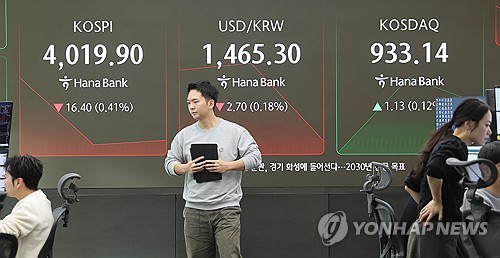 '천스닥도 가능할까'…코스닥, 장중 시가총액 500조원 '터치'